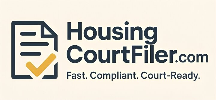 Housing CourtFiler logo